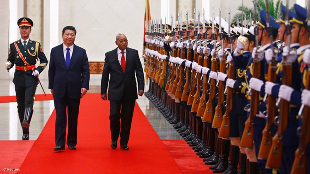 South Africa China Celebrate 20 Years Of Diplomatic Relations