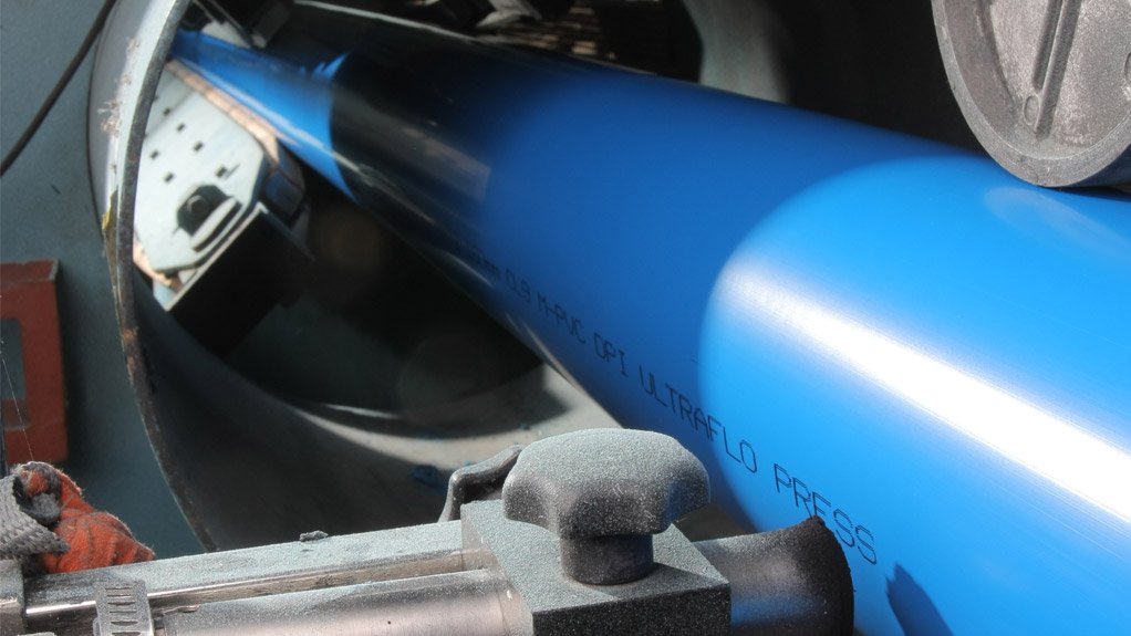 Larger diameter PVC pipes available in Africa for first time