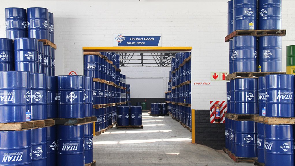 Lubricants company increases capacity