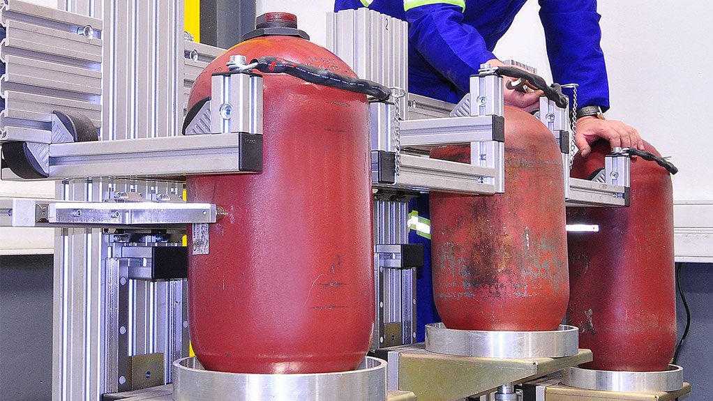 South Africa’s first accumulator testing solution developed