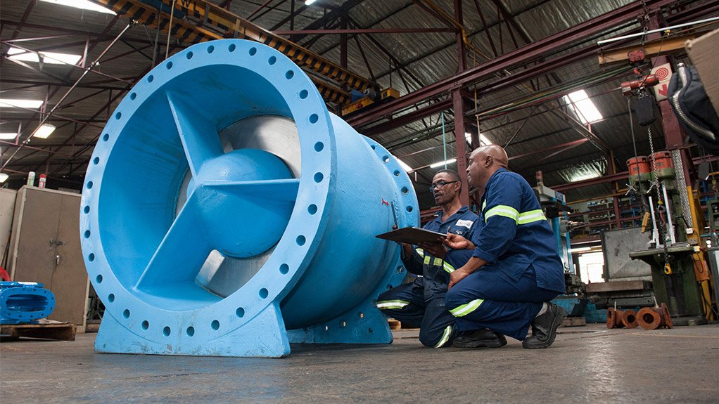 Largest nozzle checkvalve delivered for pipeline project