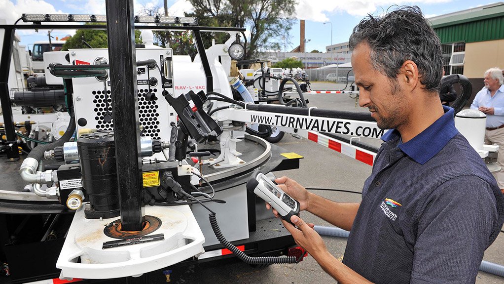 City of Cape Town benefits from valve maintenance machines
