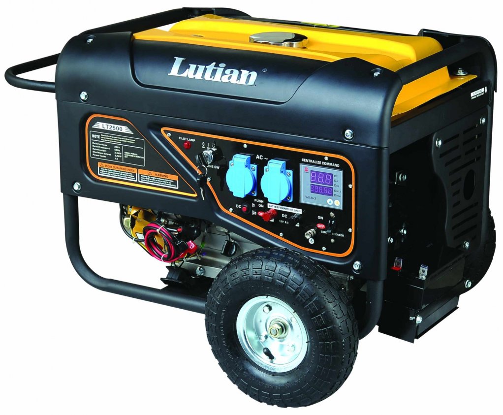 Lutian petrol generators high on power, light on the pocket