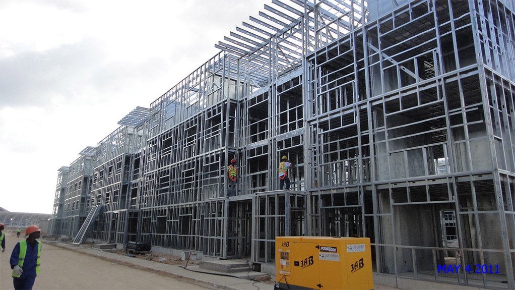 Light steel frame building industry increases steel consumption