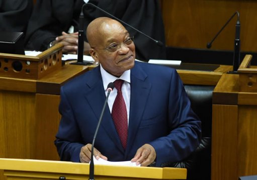 Our laughing President: The real reason Jacob Zuma just can't stop smiling