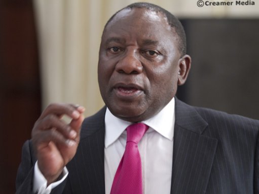 SA: Deputy President Cyril Ramaphosa arrives in Maseru to close down ...