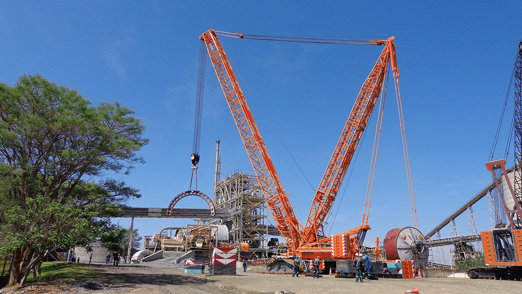 Mobile crane specialist completes Zimbabwe project, invests R600m in ...