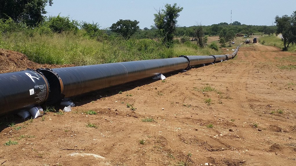 R97m pipe-supply contract to be completed soon