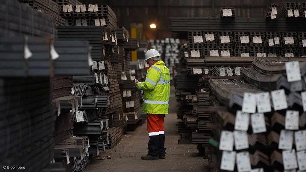 South African steel industry faces global oversupply