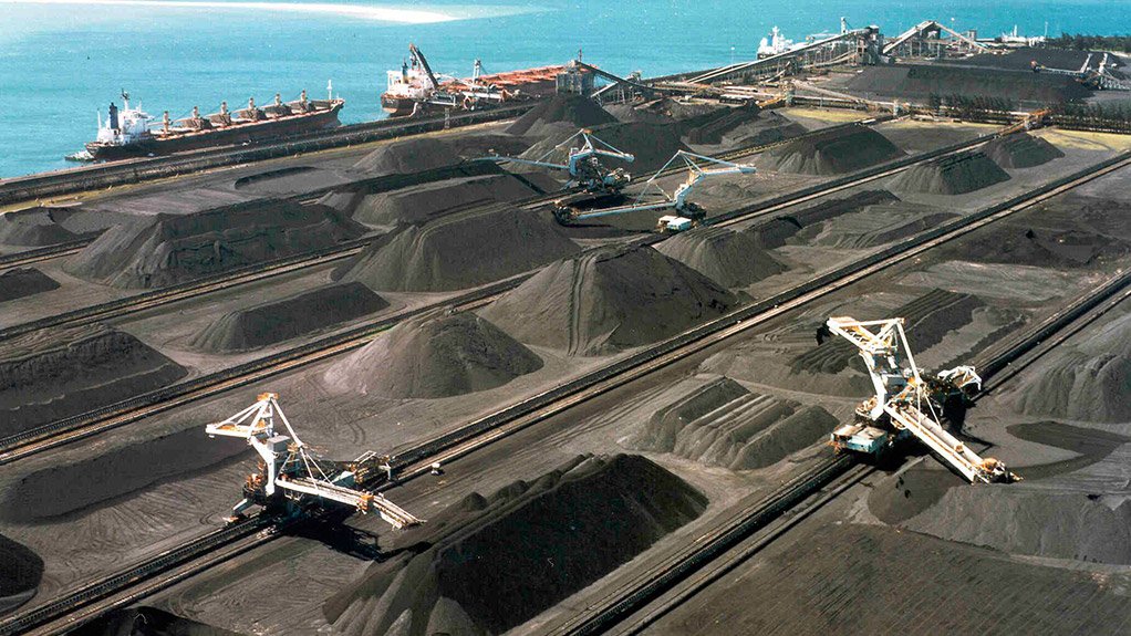 Coal Terminal In R1.34bn Equipment Replacement Drive