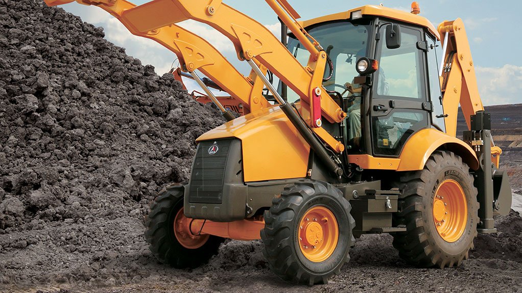 SDLG introduces backhoe loader to African market