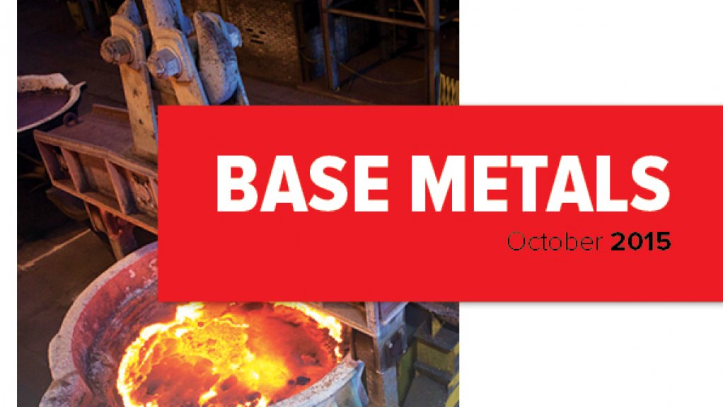 Base Metals 2015 A review of Africa's base metals sectors