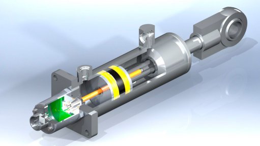 Alliance Sensors Group LV-45 Series LVIT Linear Position Sensor, Linear  Position Sensors