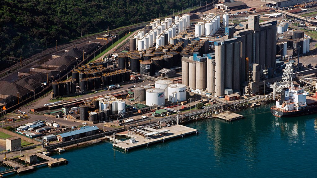 Vopak mulls further South African investments as it expands Durban fuel
