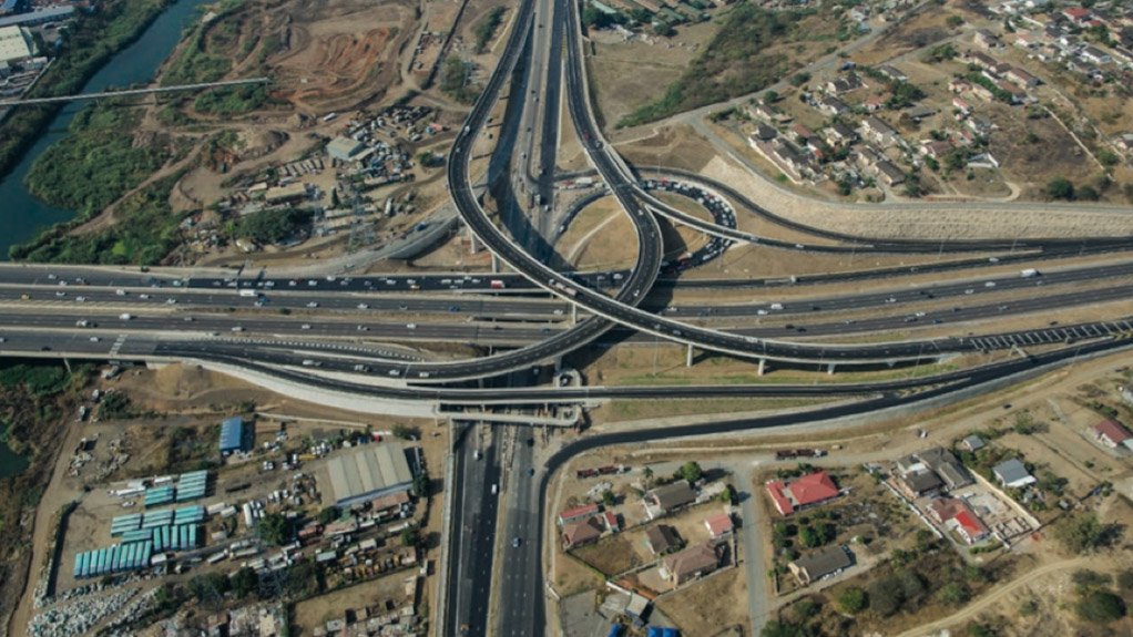 Awardwinning KZN interchange eases congestion on N2