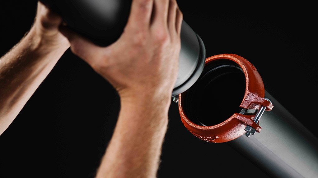 New HDPE coupling joins pipes in seconds