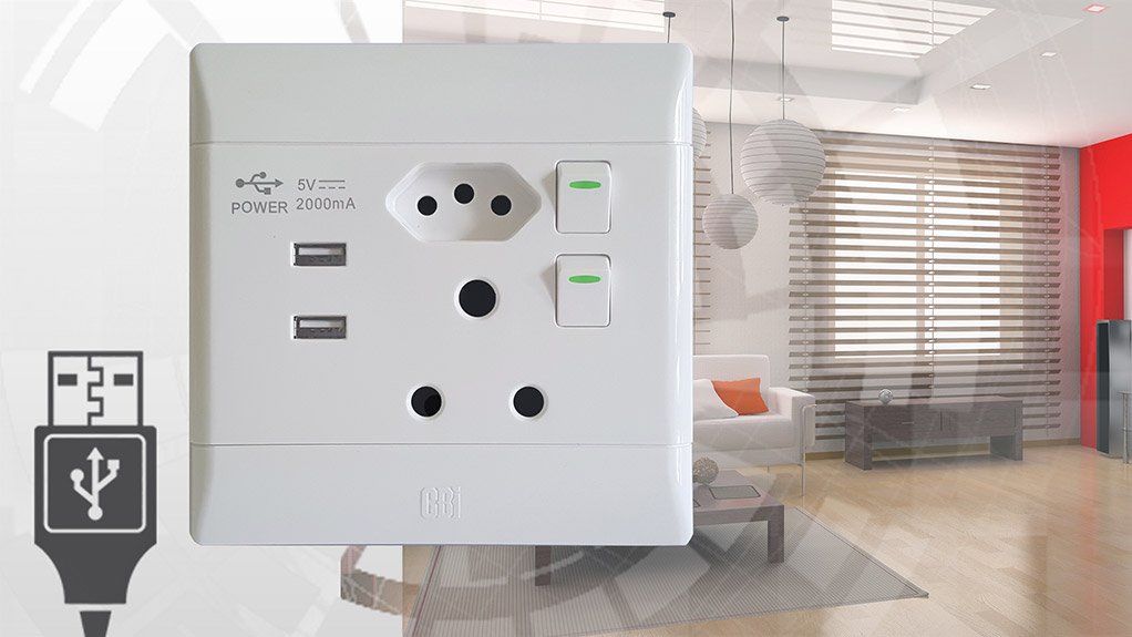 CBIElectric launches new socket outlet with integral USB ports