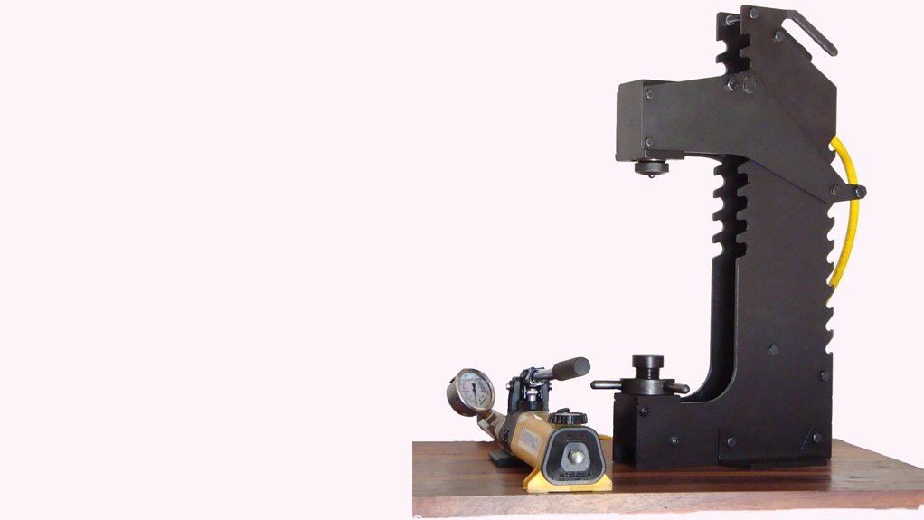 Locally manufactured hardness tester offers more, costs less