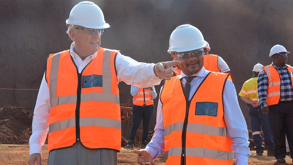 Tronox opens new R3.3bn Fairbreeze mineral sands mine in KZN