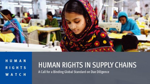 Human Rights In Supply Chains – A Call For A Binding Global Standard On ...