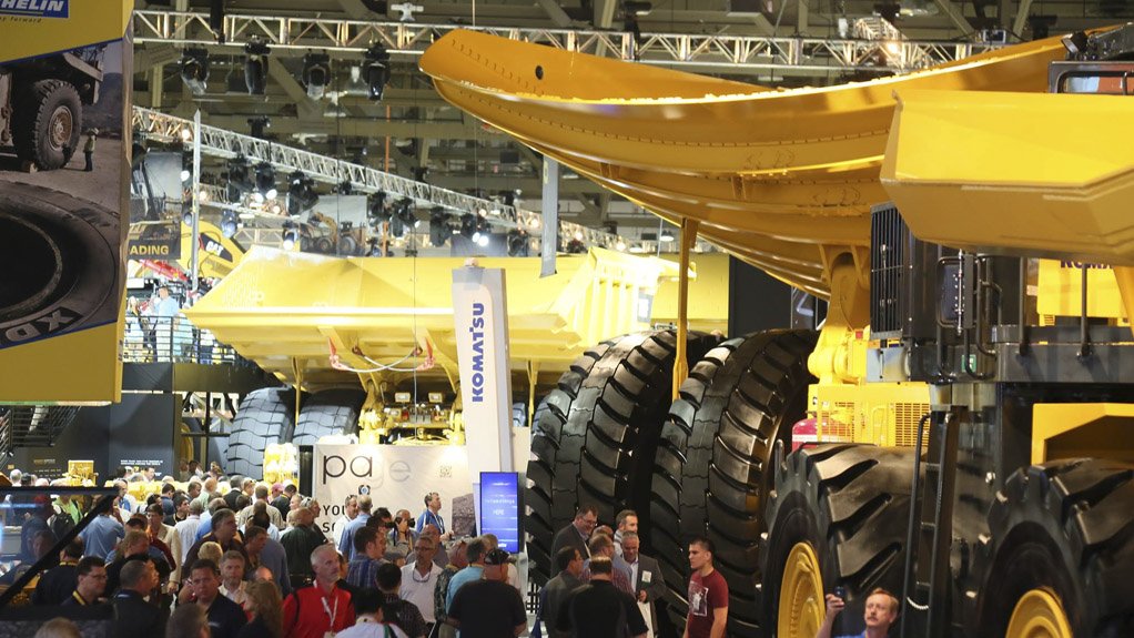 Solutions sharing at heart of Las Vegas international mining show