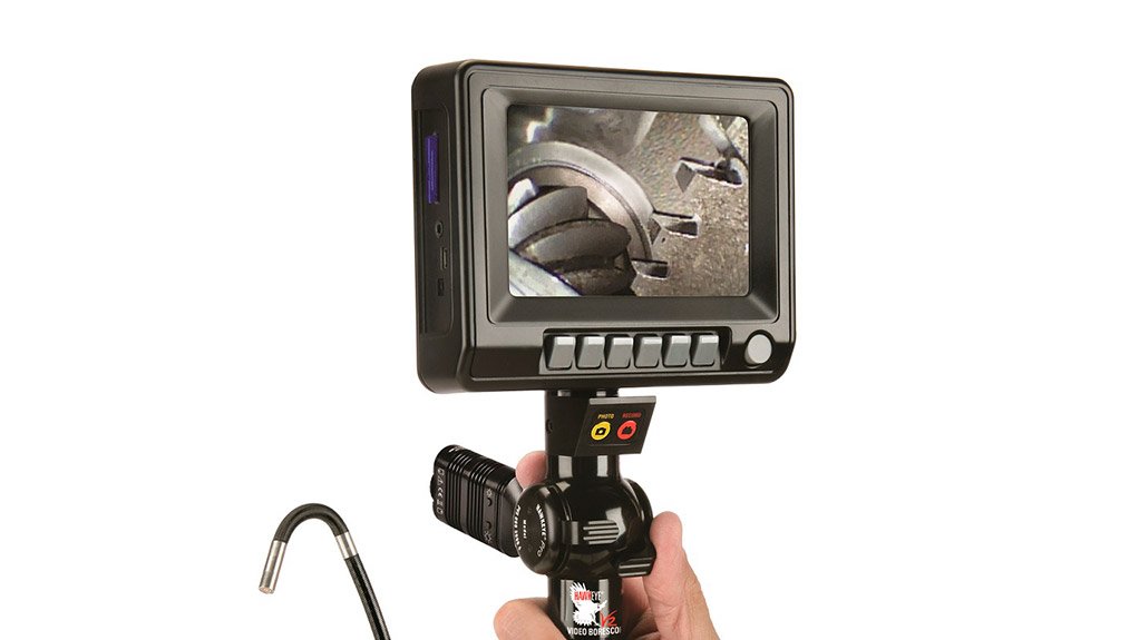 Fast, portable, visual inspection...anywhere with the Hawkeye V2