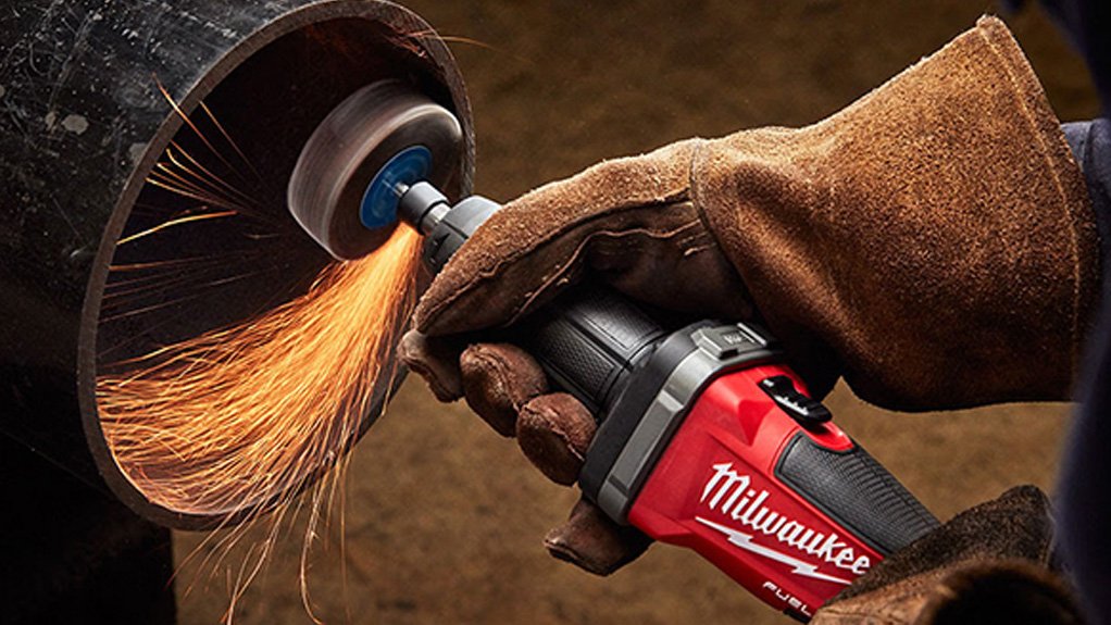 Cordless die grinder introduced to market