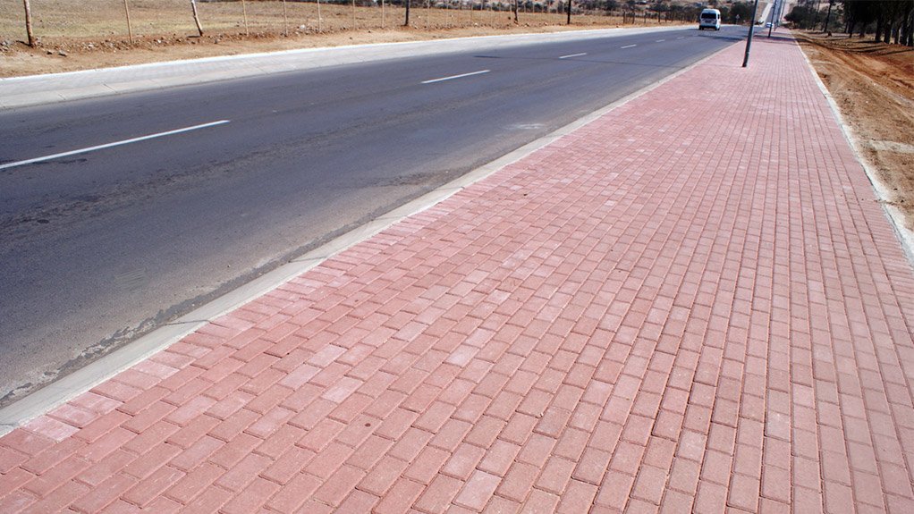 Technicrete Paving And Kerbs For Moletjie Road Upgrade In Polokwane