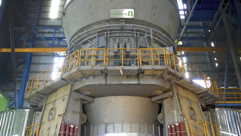 Vertical roller mills enhance cement plant