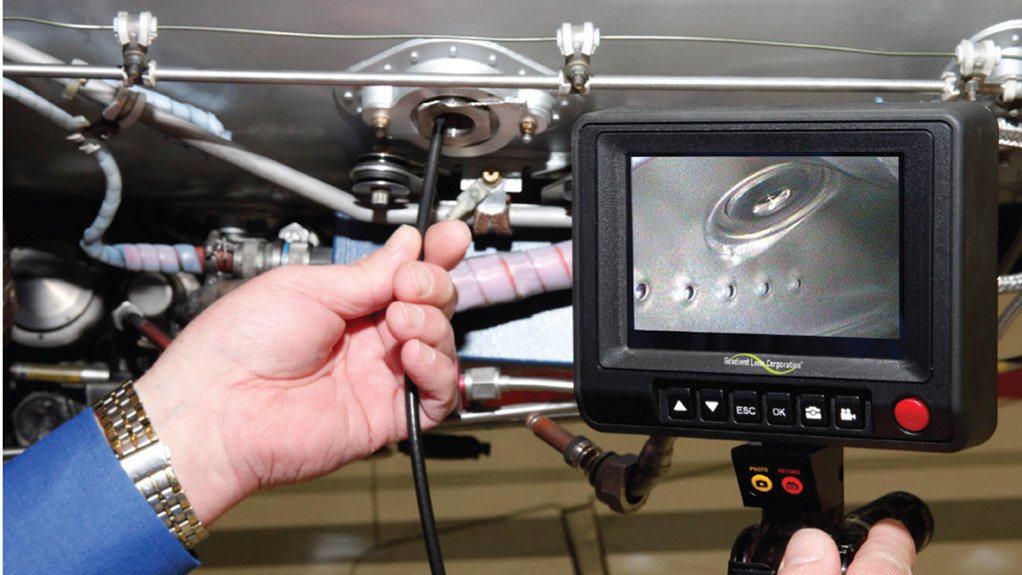 South African industries show interest in new flexible borescope