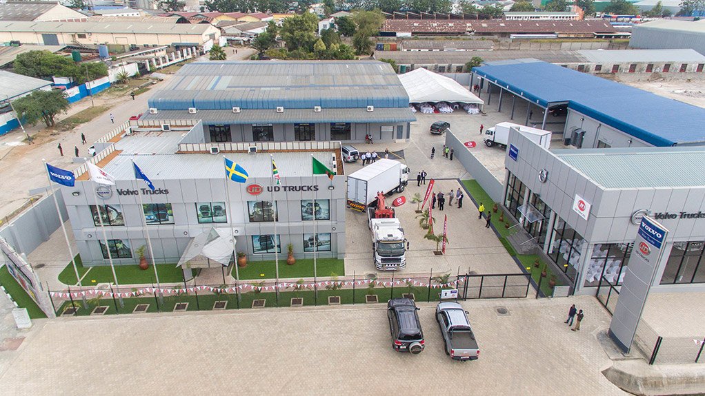 Volvo Trucks, UD Trucks opens R130m facility in Zambia