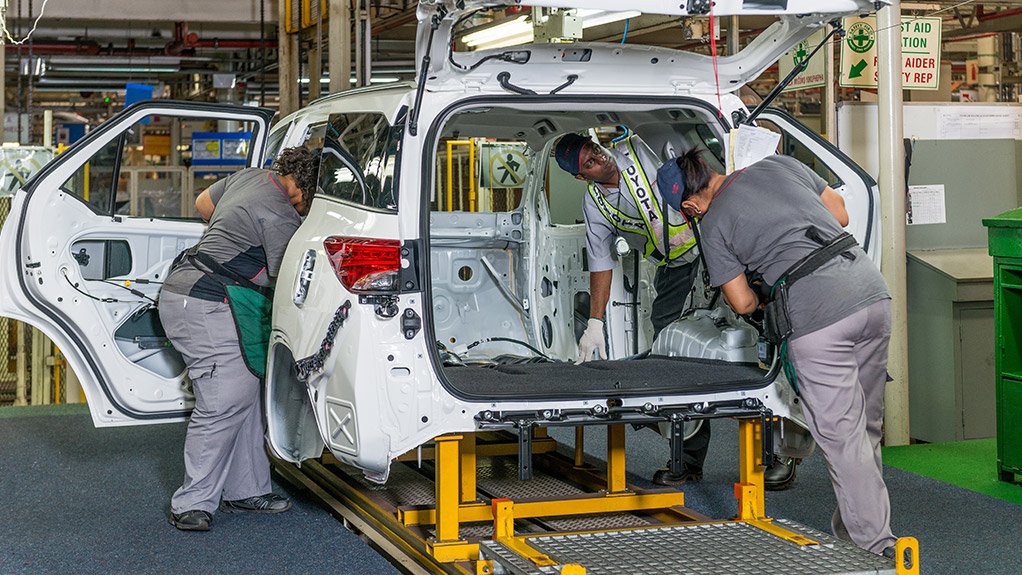 Toyota SA pursues production of affordable car at Durban plant