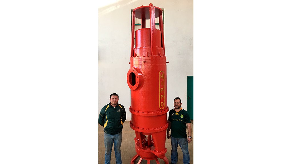 SA Hippo World’s Safest Submersible Pump For Underground Mining