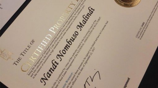 Nandi Malindi Becomes An Institute Of Real Estate Management Certified Property Manager