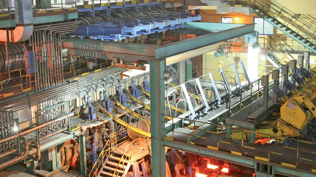 Mini mills embraced by the South African steel industry