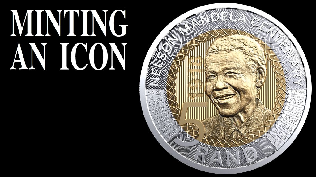 New technology being used to immortalise Mandela in centenary coins