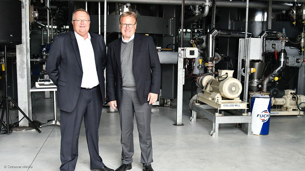 Fuchs Lubricant opens new grease manufacturing plant in Gauteng