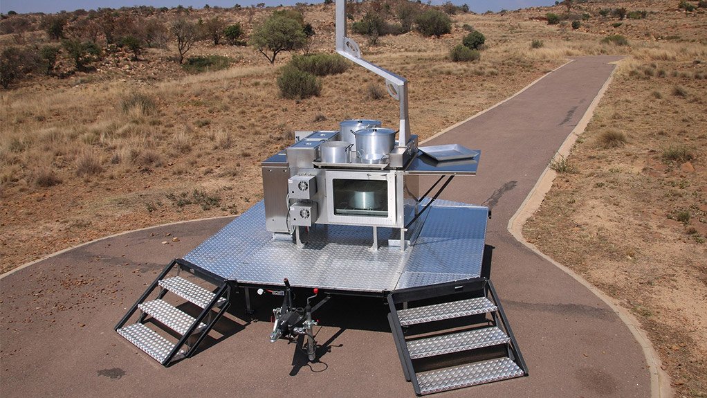 South African company develops new generation field kitchens for army