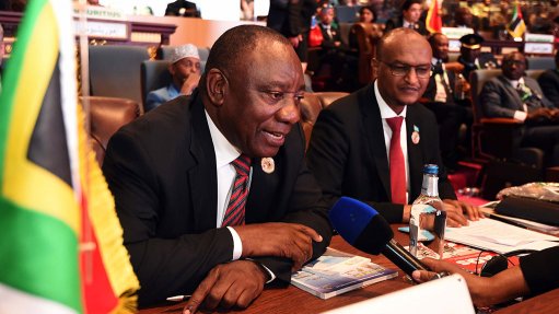 Ramaphosa tells AU summit 'money lost to corruption could finance ...