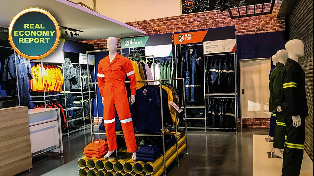 Industrial clothing company opens showroom to get closer to endusers