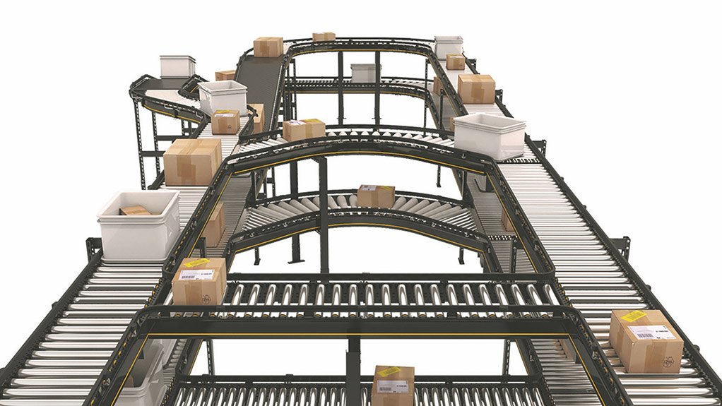 Interroll makes modular conveyor platform for logistics
