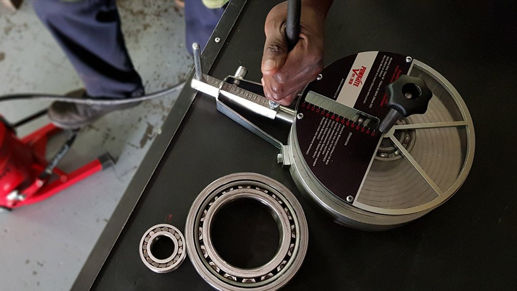 Precision bearing packer launched for transport, mining, industry