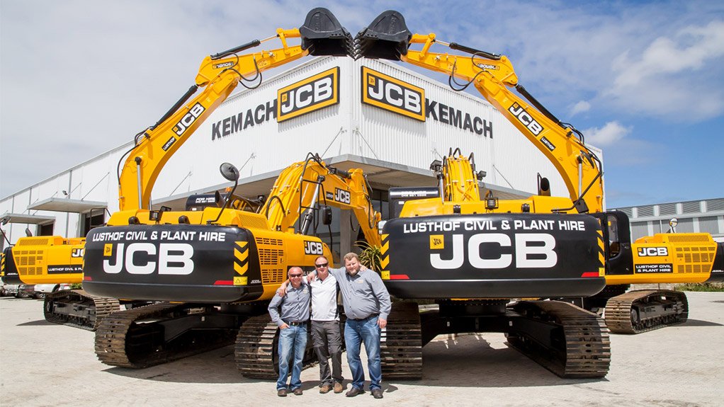 Kemach JCB’s commitment to service builds longterm customer relationships