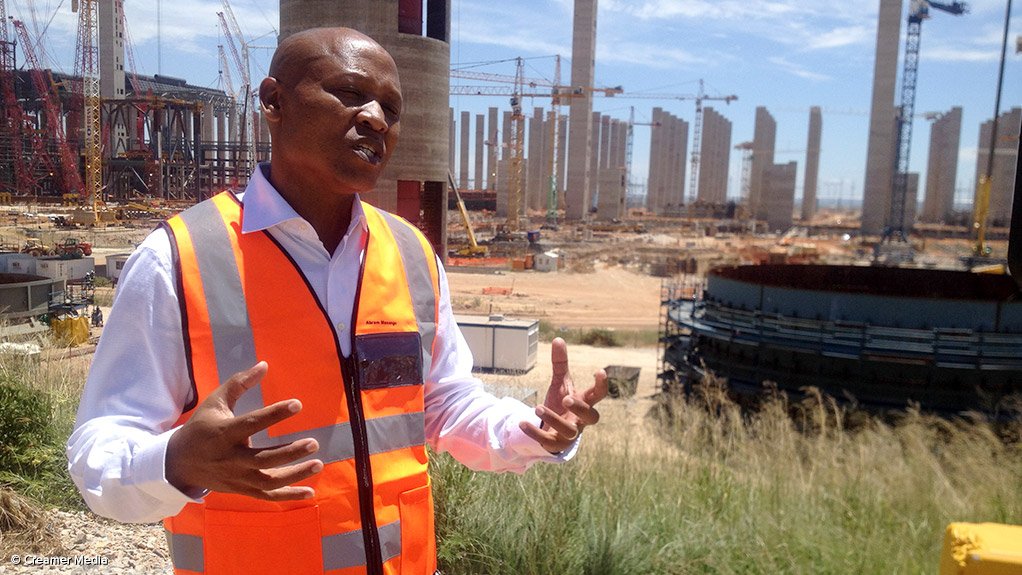 Masango resigns as Eskom capital division executive