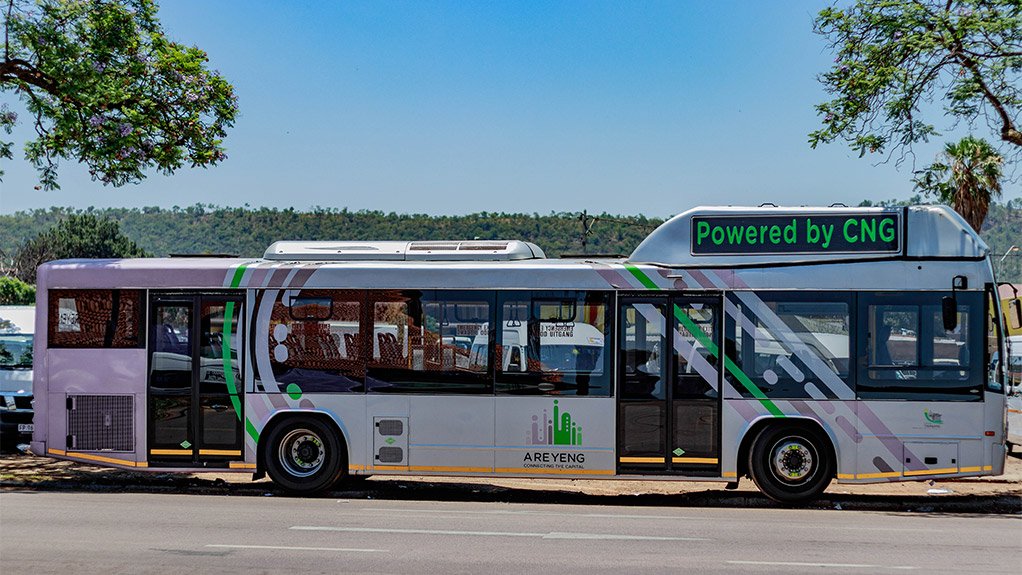 Buses using natural gas to curb fuel costs