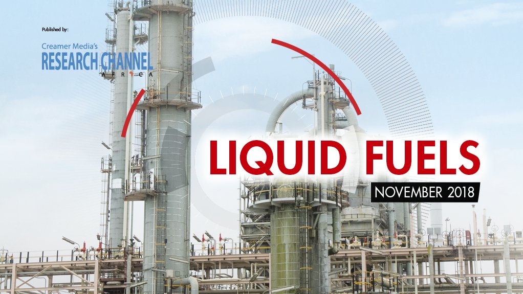 Liquid Fuels 2018 A review of South Africa's liquid fuels sector