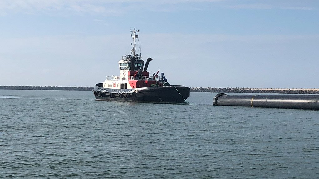 TNPA provides emergency assistance to pipetowing tug