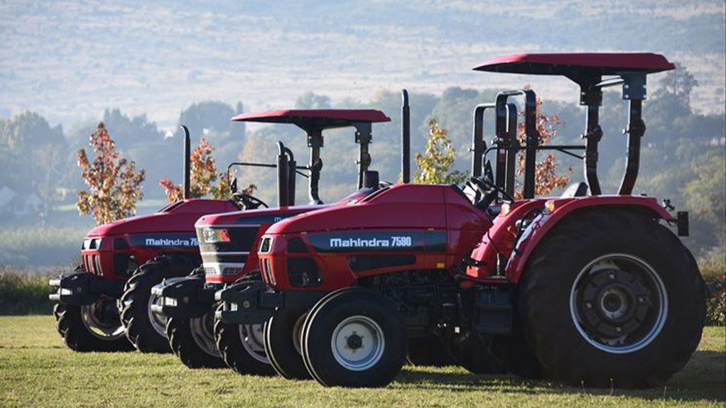 World's 1 Tractor, now at home in South Africa