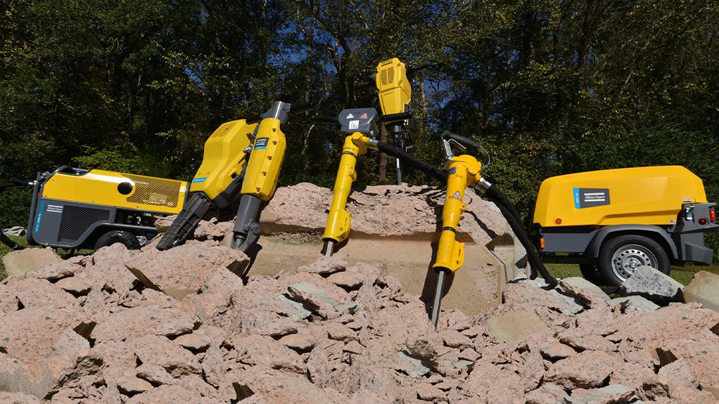 Atlas Copco, your perfect handheld tool partner