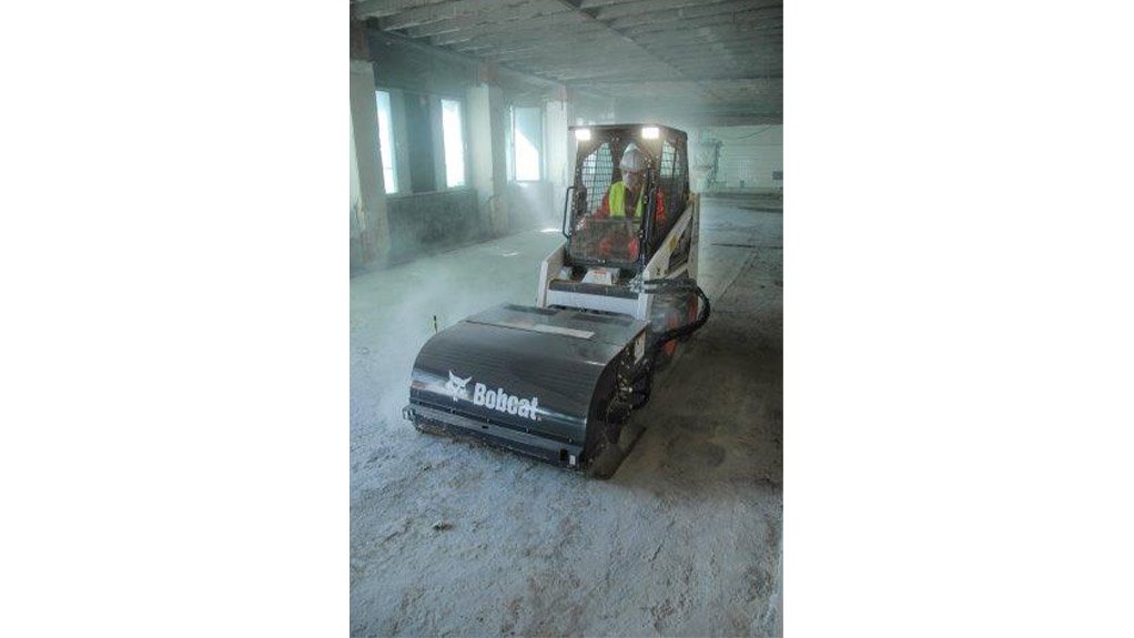 Bobcat cleans up with versatile range of sweeping attachments